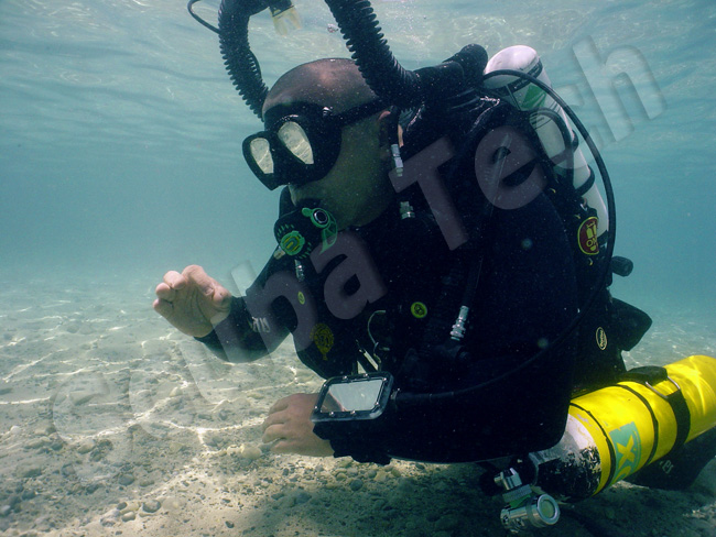 discover rebreather diving in cyprus